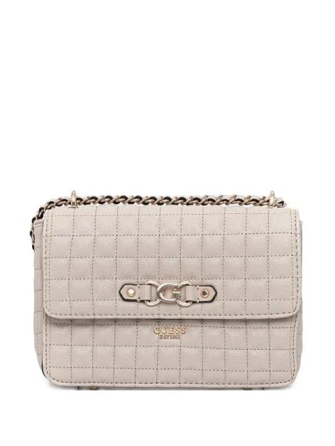 mini quilted chain shoulder bag by GUESS USA