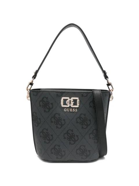 monogram bucket bag by GUESS USA