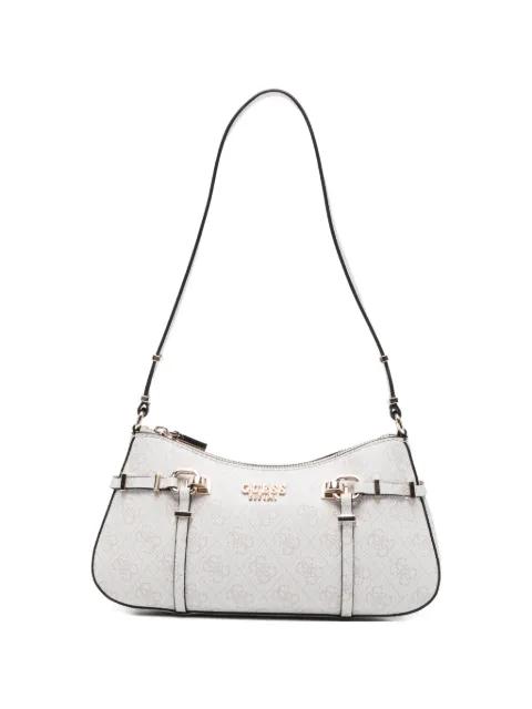 monogram-pattern shoulder bag by GUESS USA