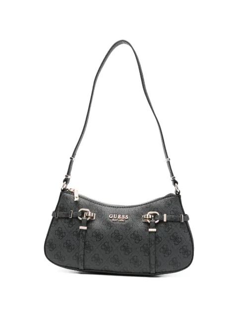 monogram-pattern shoulder bag by GUESS USA