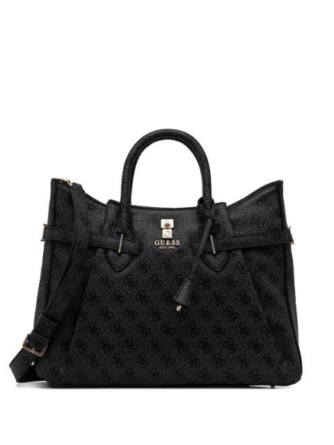 monogram-pattern tote bag by GUESS USA