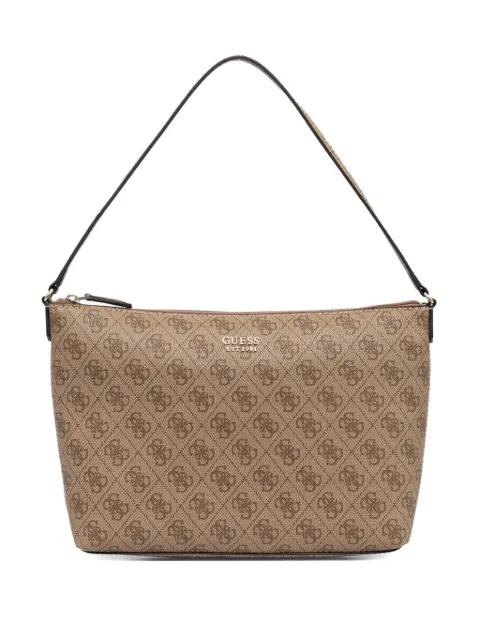 monogram-pattern tote bag by GUESS USA