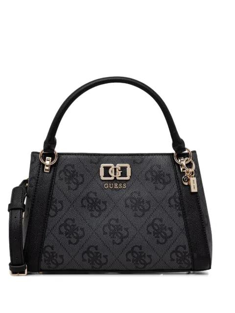 monogram-pattern tote bag by GUESS USA