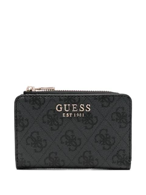 monogram-pattern wallet by GUESS USA