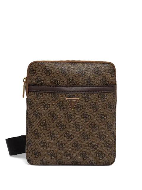 monogram-print belt bag by GUESS USA