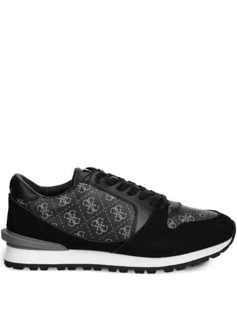 monogram-print sneakers by GUESS USA