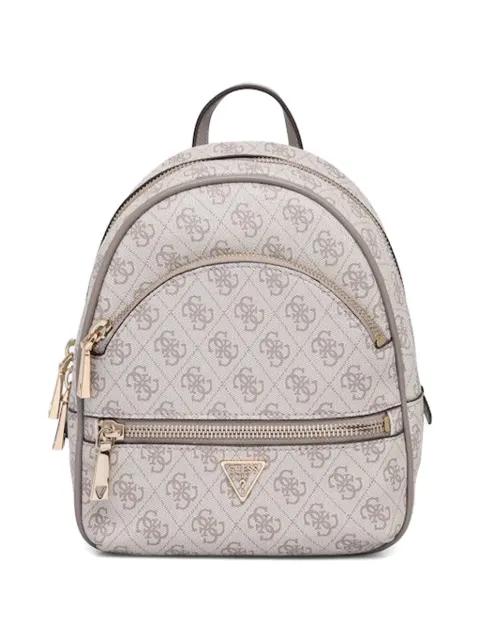 monogram top-handle backpack by GUESS USA