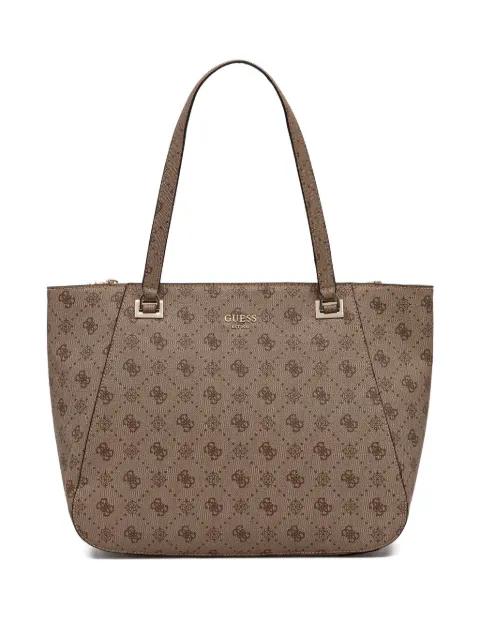 monogram tote bag by GUESS USA
