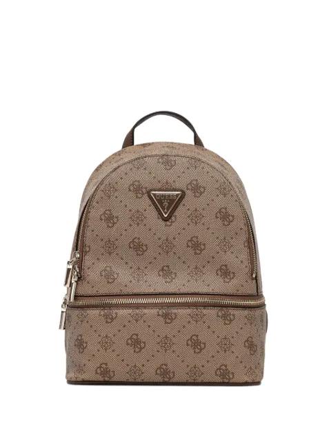 monogram zip backpack by GUESS USA