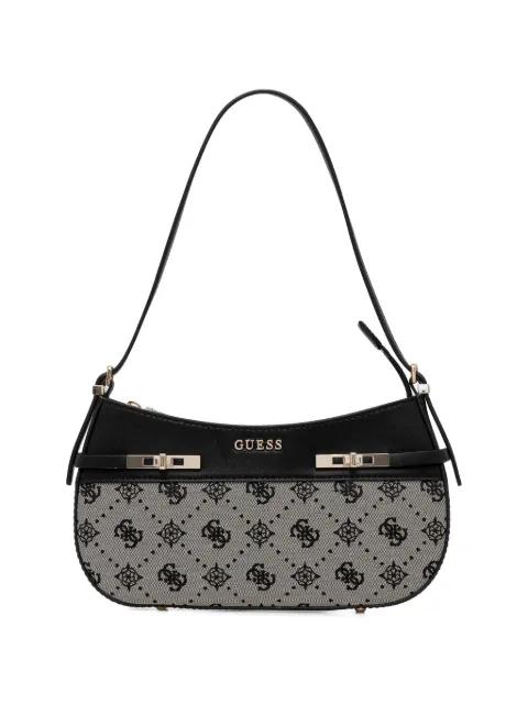monogram zip tote by GUESS USA