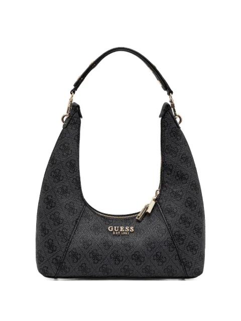 monogram zip tote bag by GUESS USA
