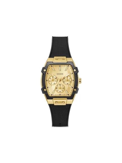multifunction 35mm watch by GUESS USA