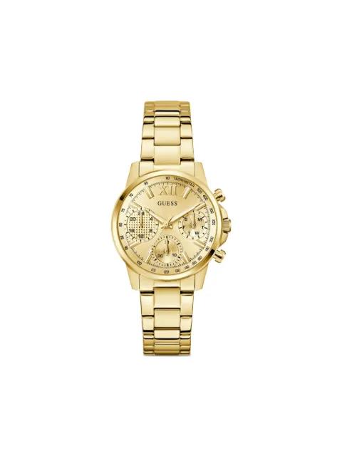 multifunction 36mm watch by GUESS USA