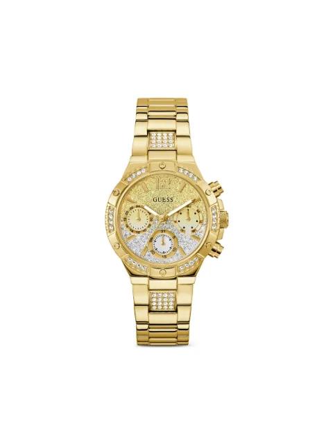 multifunction 38mm watch by GUESS USA