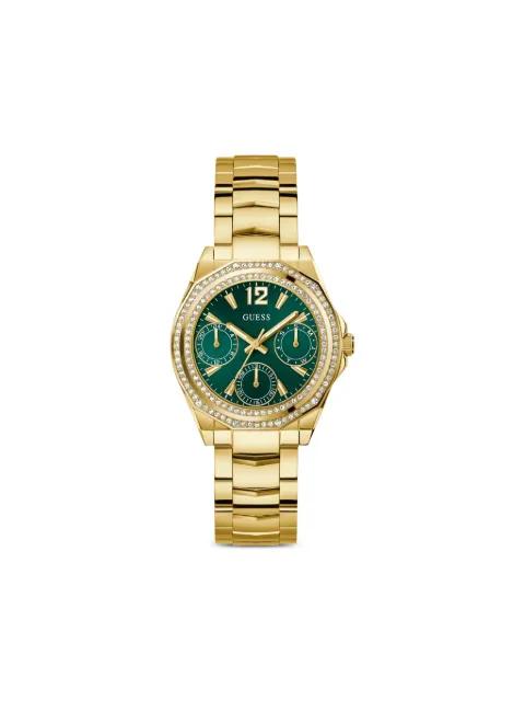 multifunction quartz 36mm watch by GUESS USA
