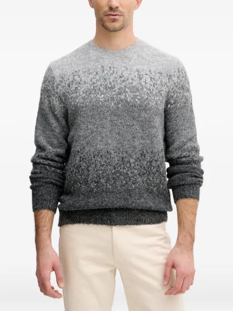 ombre crew-neck sweater by GUESS USA