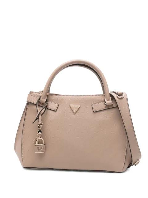 padlock-pendant tote bag by GUESS USA