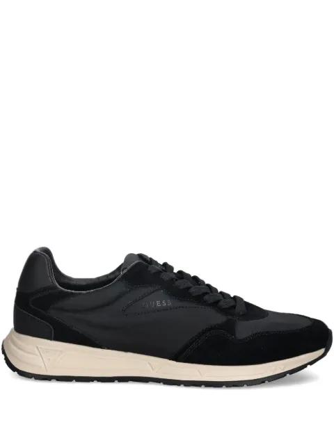 paneled low-top sneakers by GUESS USA