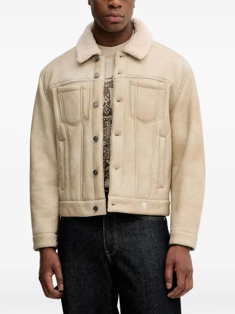 patch-pocket jacket by GUESS USA