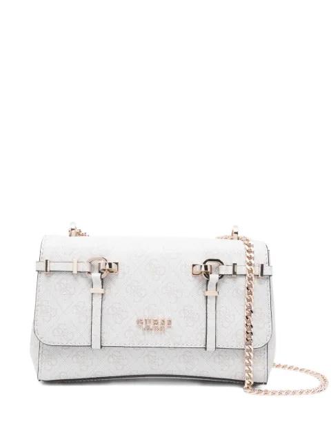 pattern chain shoulder bag by GUESS USA