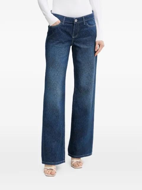 patterned trousers by GUESS USA