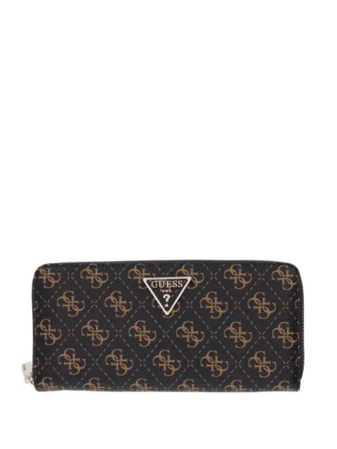 patterned wallet by GUESS USA