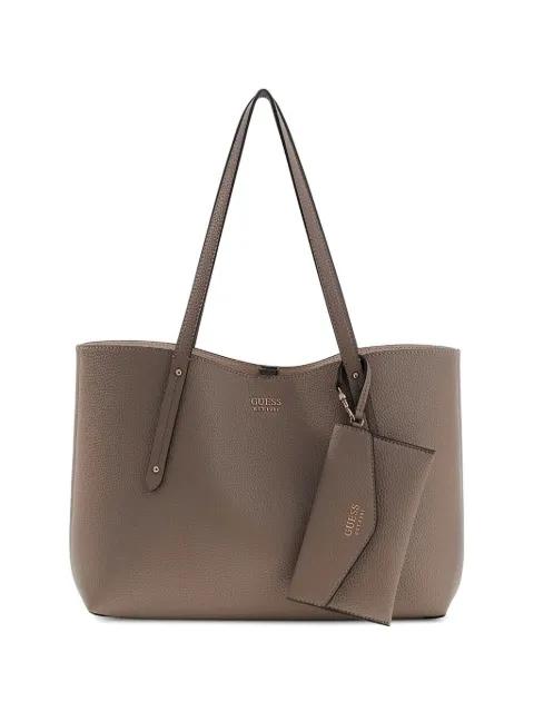 pebbled-effect tote bag by GUESS USA
