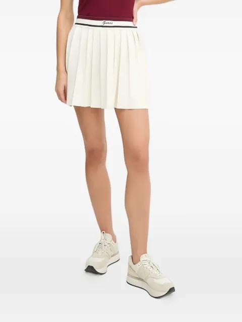 pleated mini skirt by GUESS USA