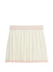 pleated mini skirt by GUESS USA