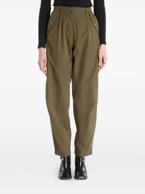 pleated trousers by GUESS USA