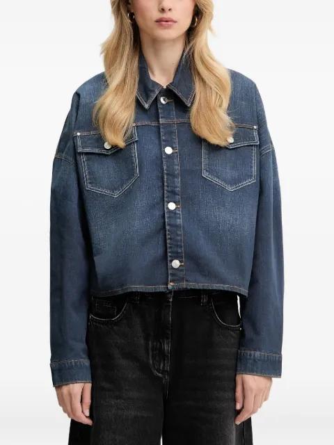 pocket button jacket by GUESS USA