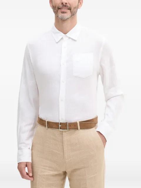 pocket linen shirt by GUESS USA