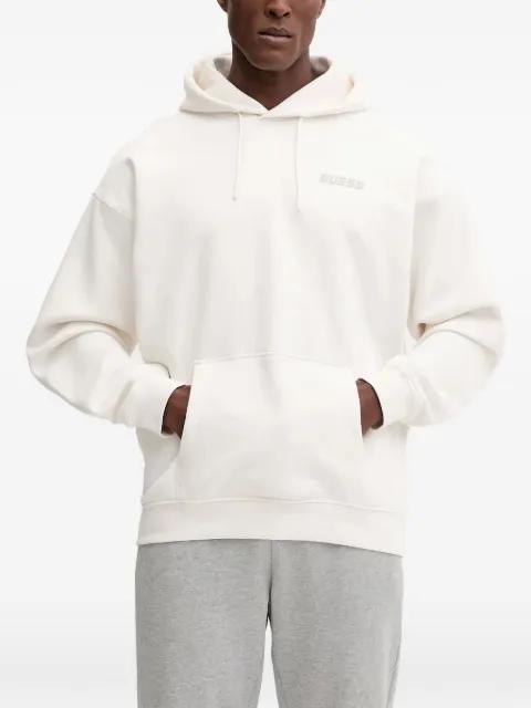 pouch-pocket hoodie by GUESS USA