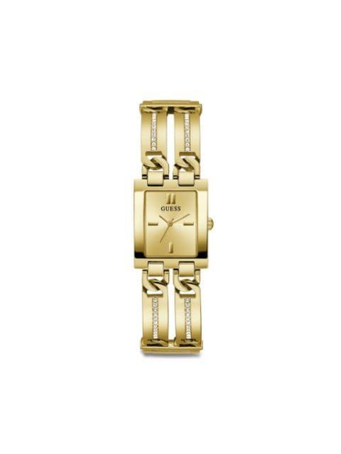 quartz 24mm watch by GUESS USA