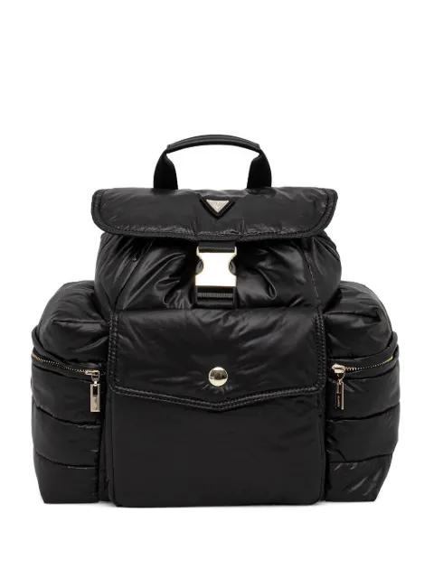 quilted buckle-fastening backpack by GUESS USA