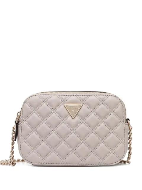 quilted chain cross-body bag by GUESS USA
