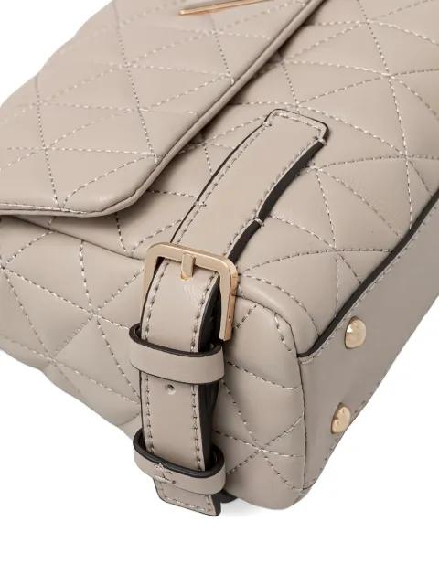 quilted chain tote bag by GUESS USA