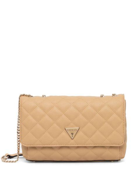 quilted cross body bag by GUESS USA