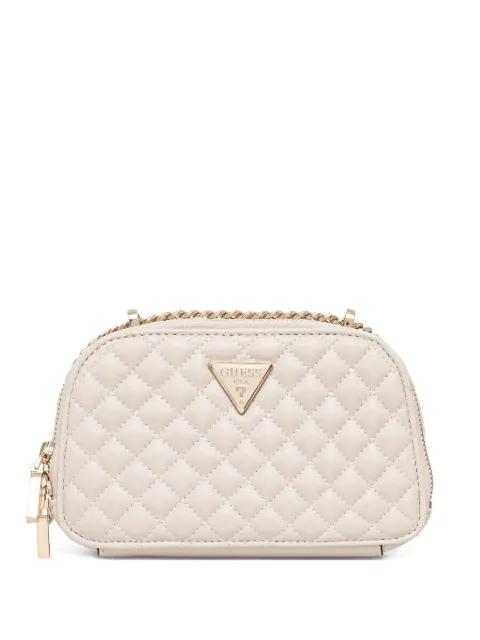 quilted cross body bag by GUESS USA