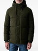 quilted hoodied jacket by GUESS USA quilted hoodied jacket by GUESS USA