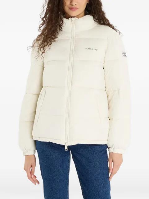 quilted puffer jacket by GUESS USA