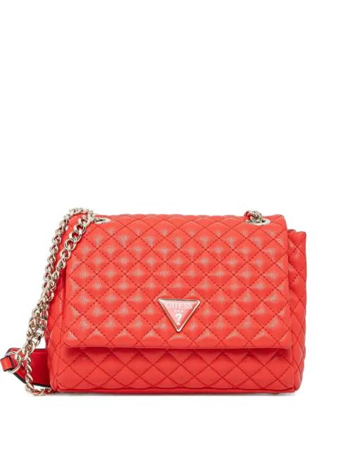 quilted shoulder bag by GUESS USA