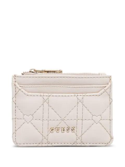 quilted wallet by GUESS USA