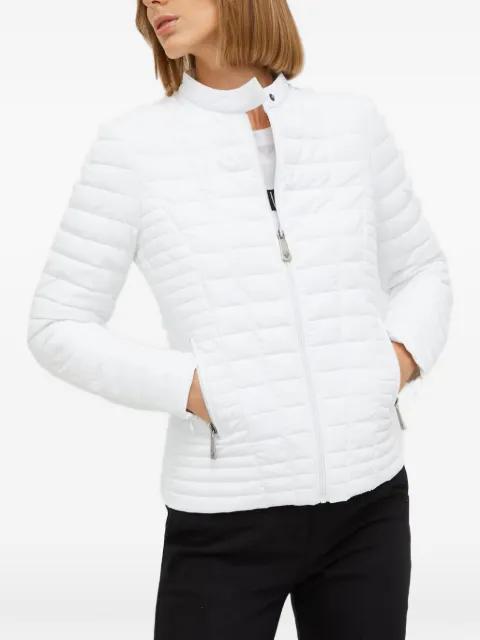 quilted zip jacket by GUESS USA