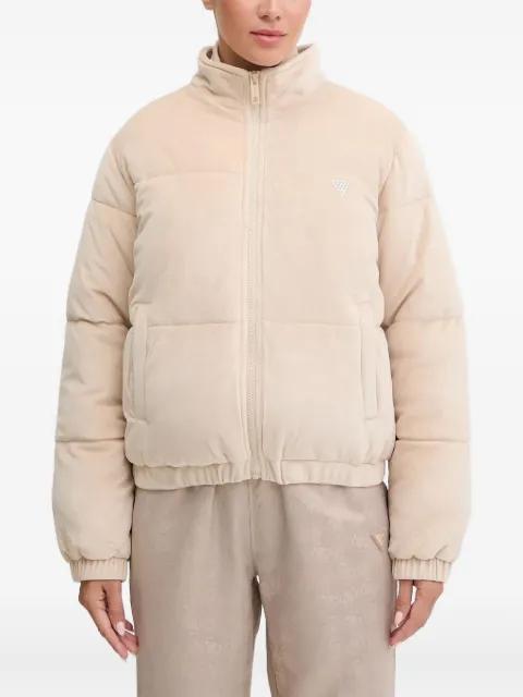 quilted zip jacket by GUESS USA