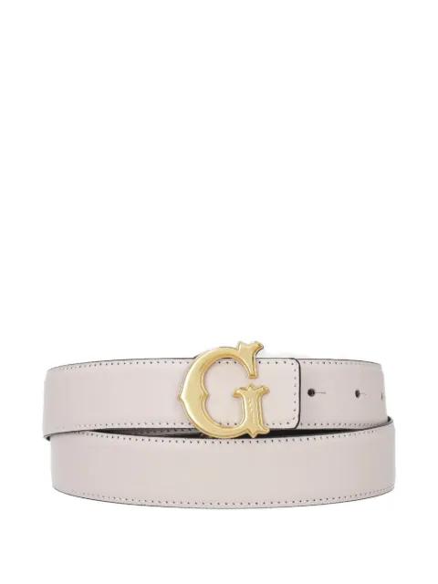 reversible G-logo belt by GUESS USA