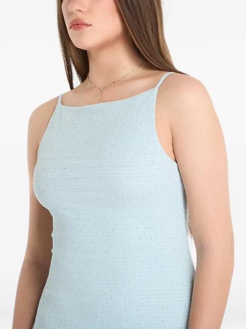 rhinestone-embellished dress by GUESS USA