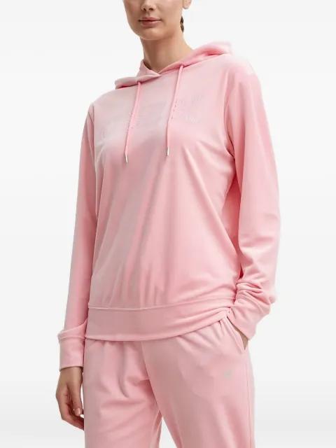 rhinestone-embellished hoodie by GUESS USA
