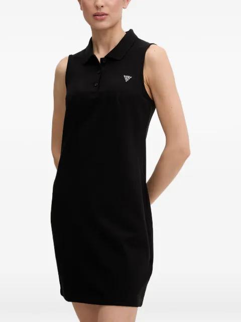 rhinestone-embellished sleeveless mini dress by GUESS USA