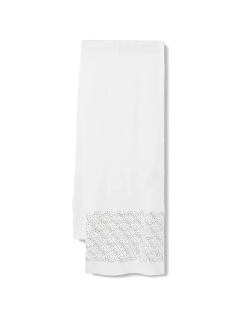 rhinestone-patterned scarf by GUESS USA